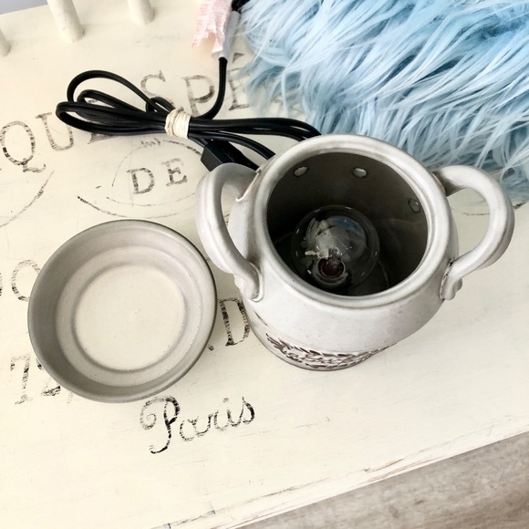 Scentsy, Warmer, Full Size, Live Simply, Rustic Grey, Farmhouse, Milk Jug - Picture 9 of 15